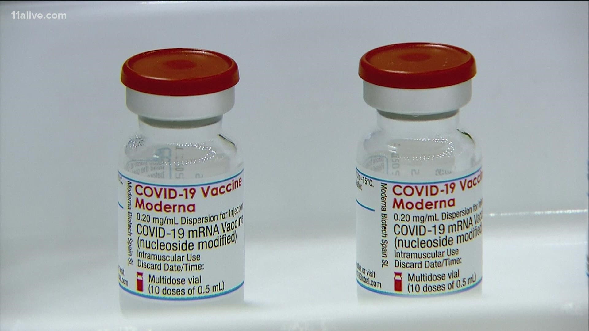 Within the last hour, a CDC advisory panel approved Moderna and J&J's COVID booster shots.