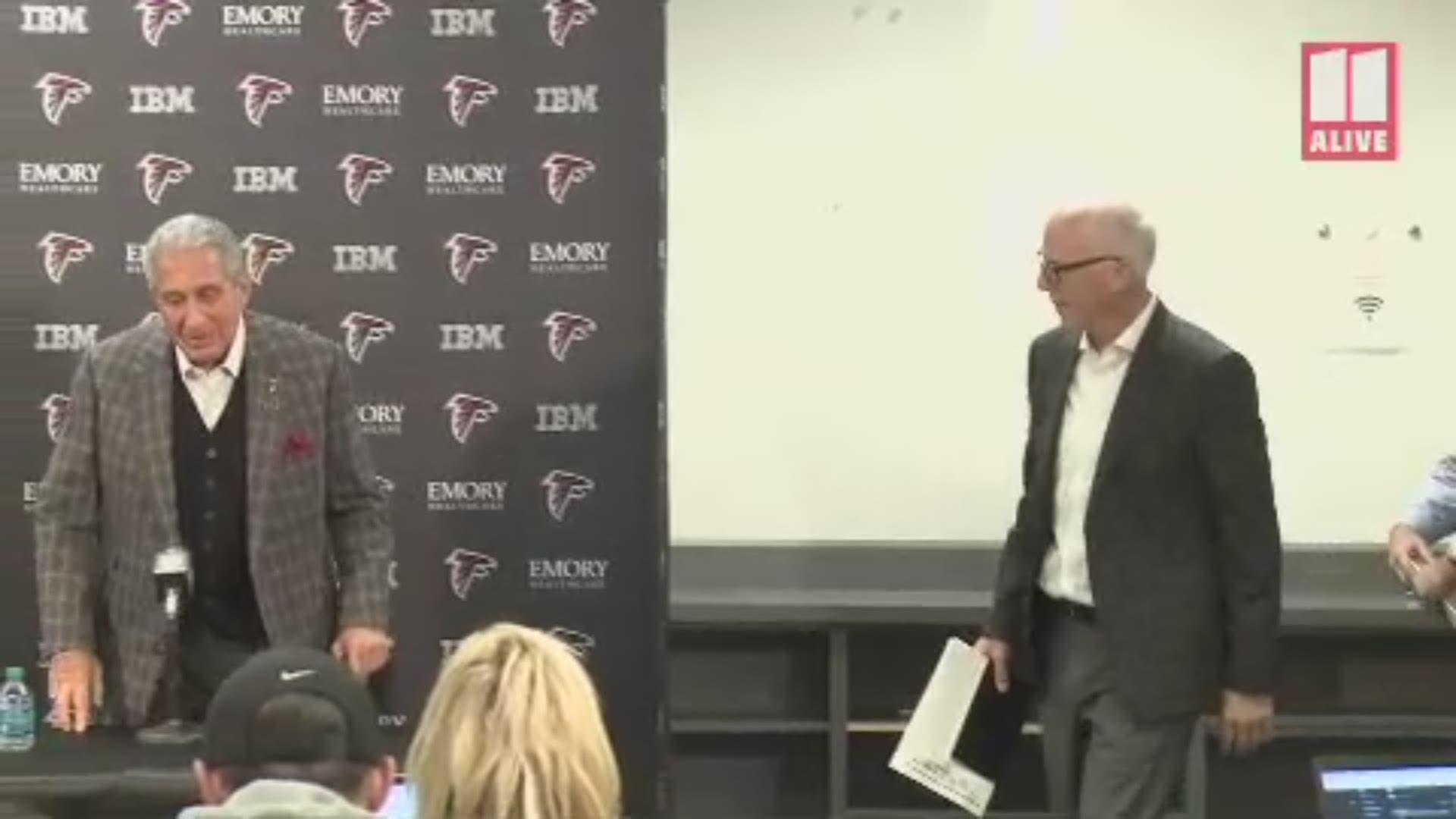 Falcons announce Quinn, GM Dimitroff will stay for 2020