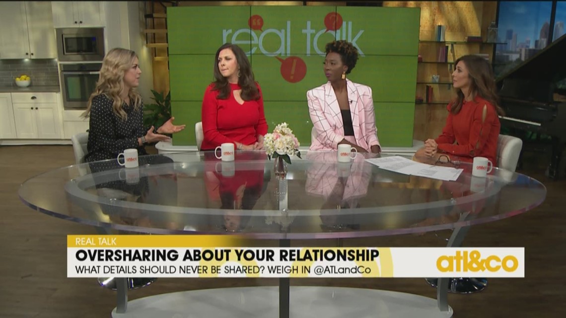 Real Talk: Oversharing About Your Relationship | 11alive.com