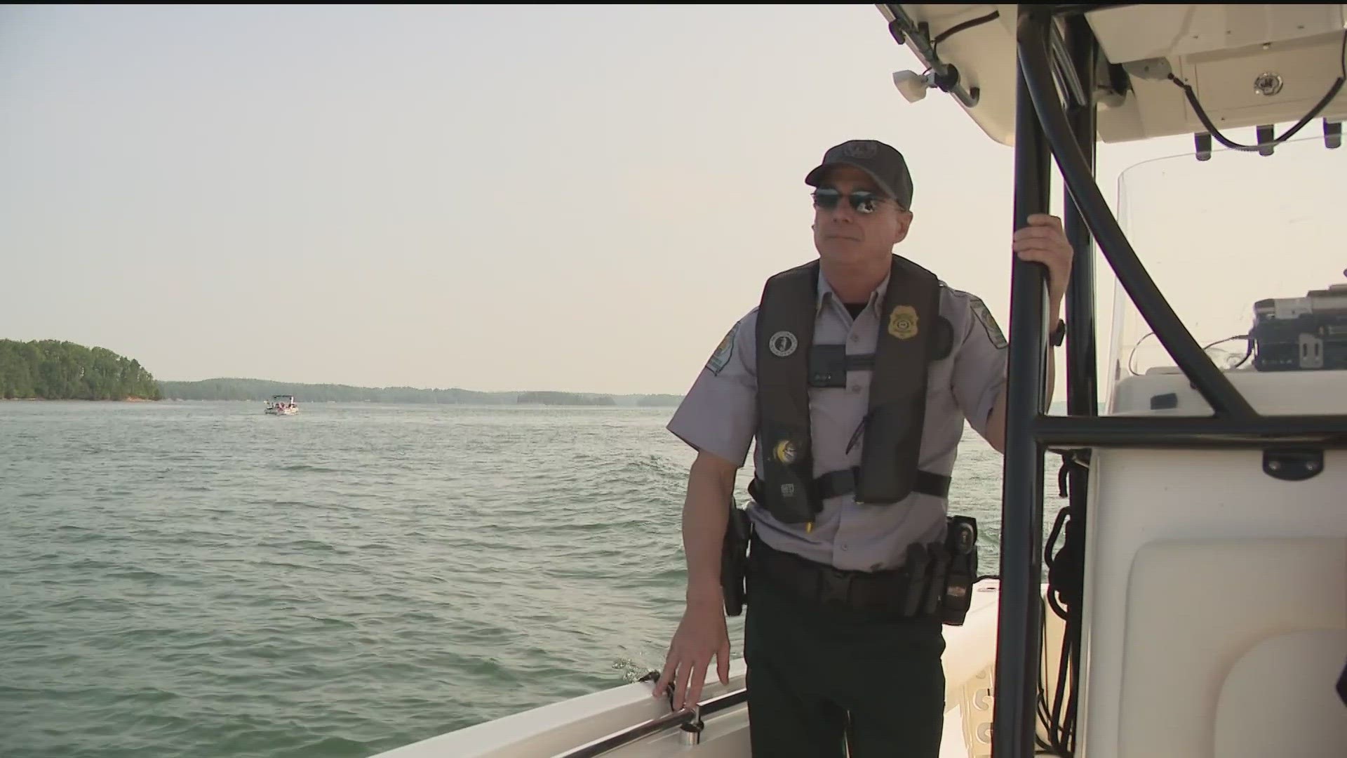 At least one person was also injured in a boating incident this weekend, the department said.
