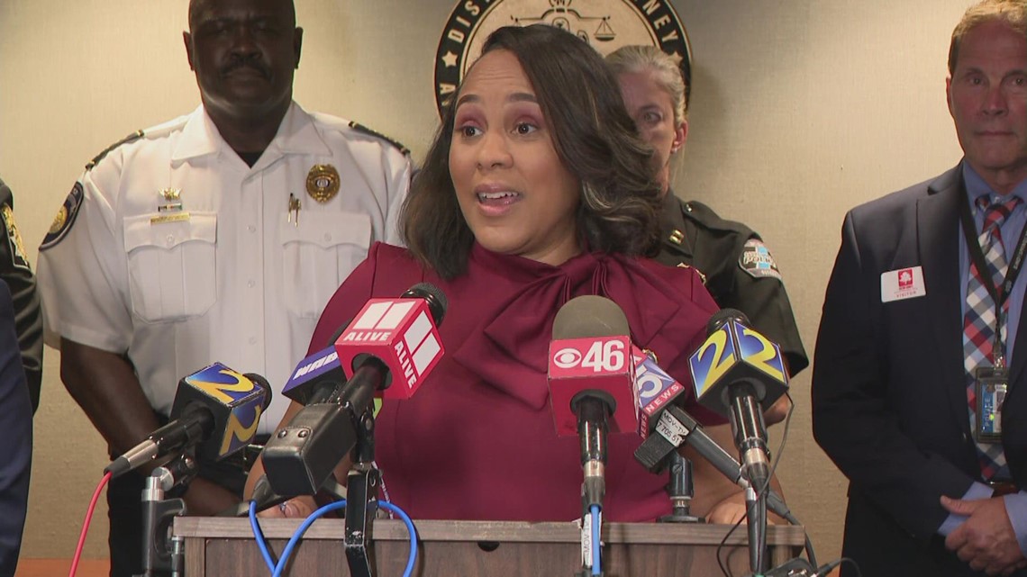 26 alleged gang members indicted after series of crimes against Atlanta ...