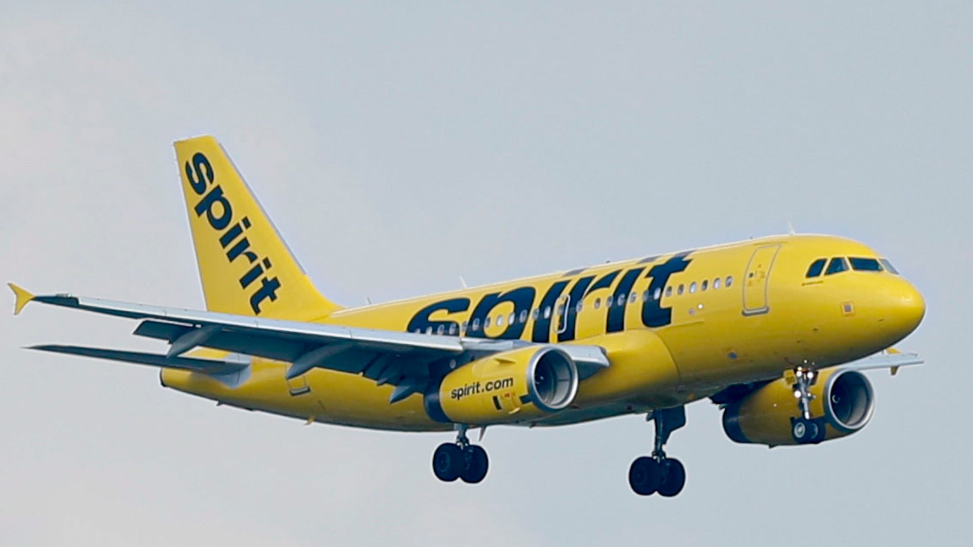 More than 40% of Spirit's flights on Thursday have been delayed, according to the flight tracking website FlightAware.