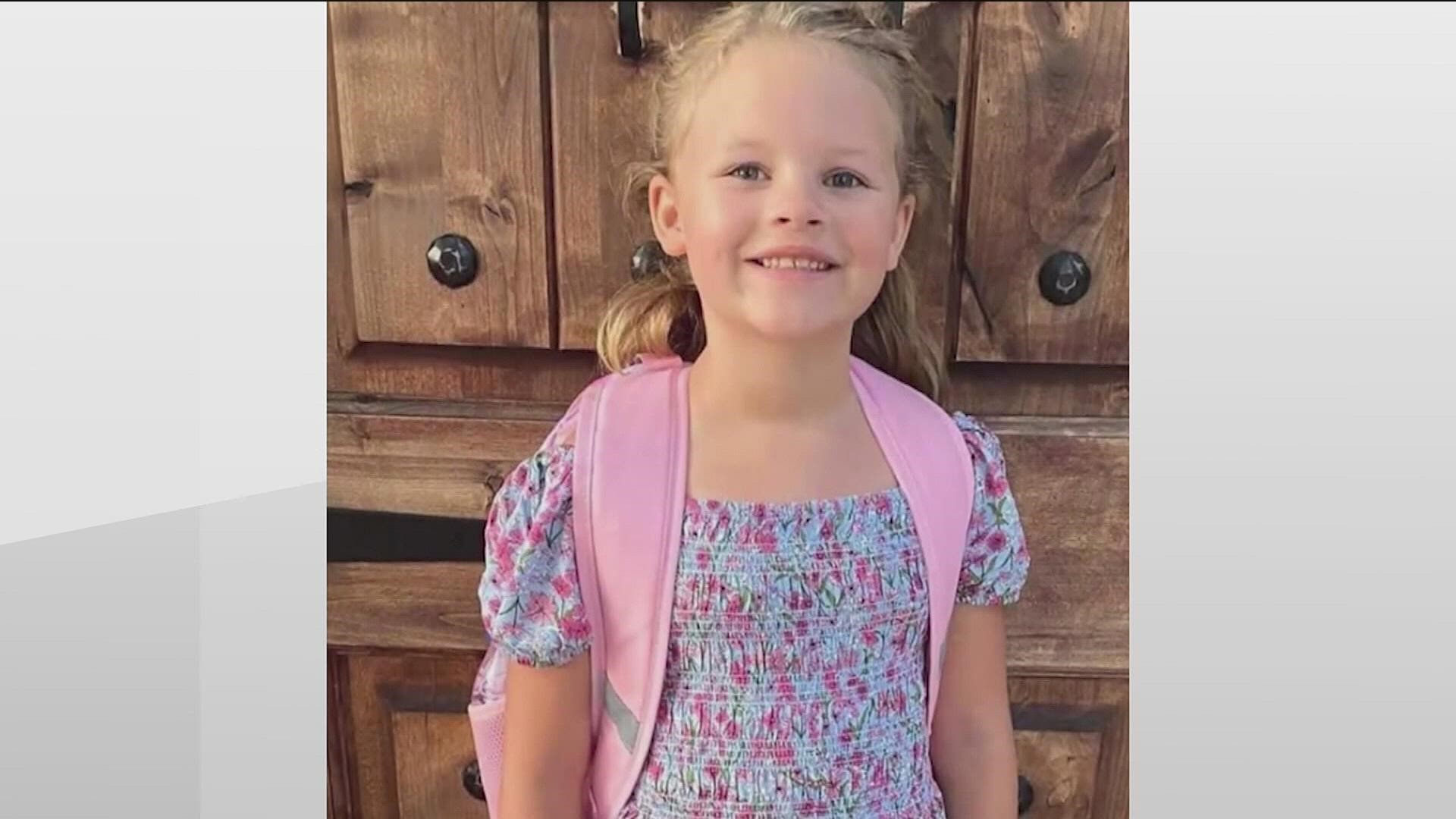 Strand's body was found Friday. A FedEx driver was arrested on kidnapping and murder charges after confessing to killing the 7-year-old.