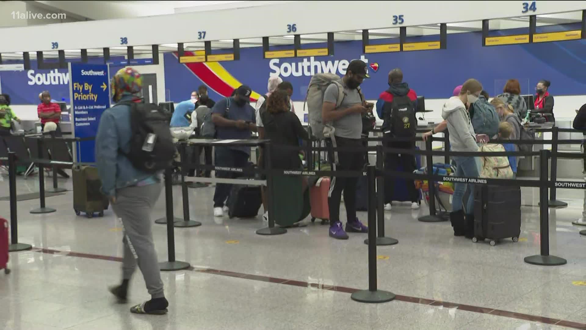 Southwest Airlines has canceled more flights, causing frustrations for hundreds of travelers.