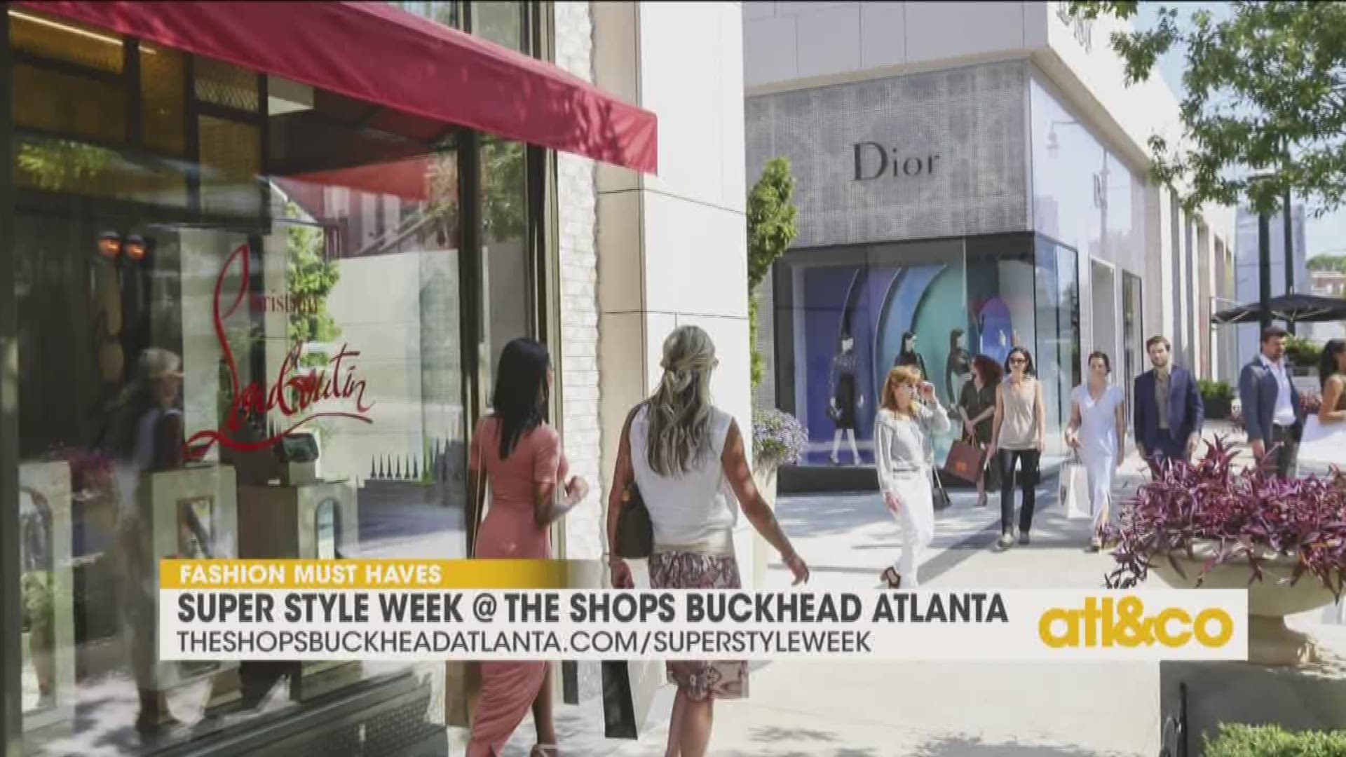 The Shops Buckhead Atlanta