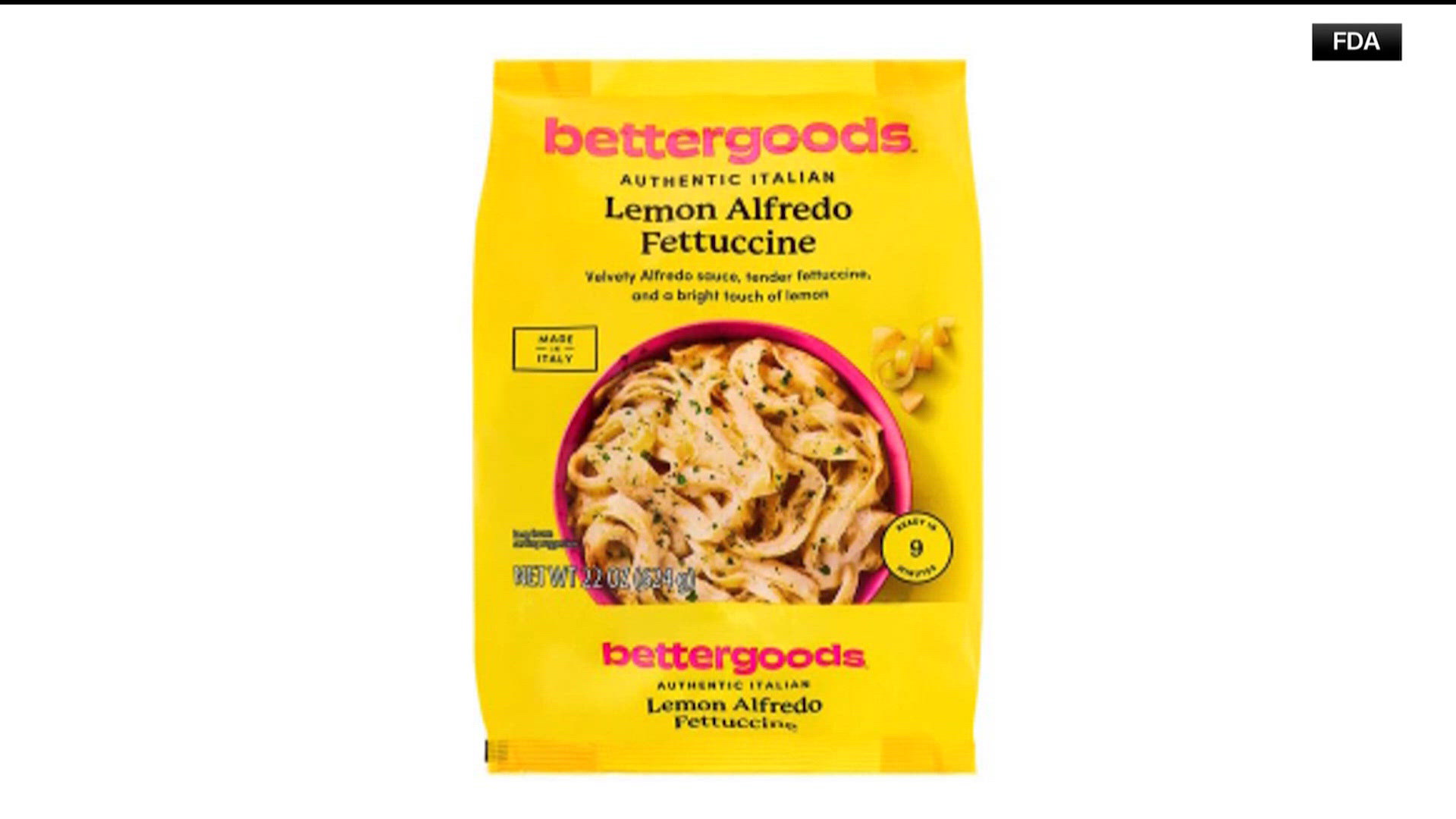 FDA Food Safety Compliance Crisis | Frozen Pasta Recall Expands to All Lots