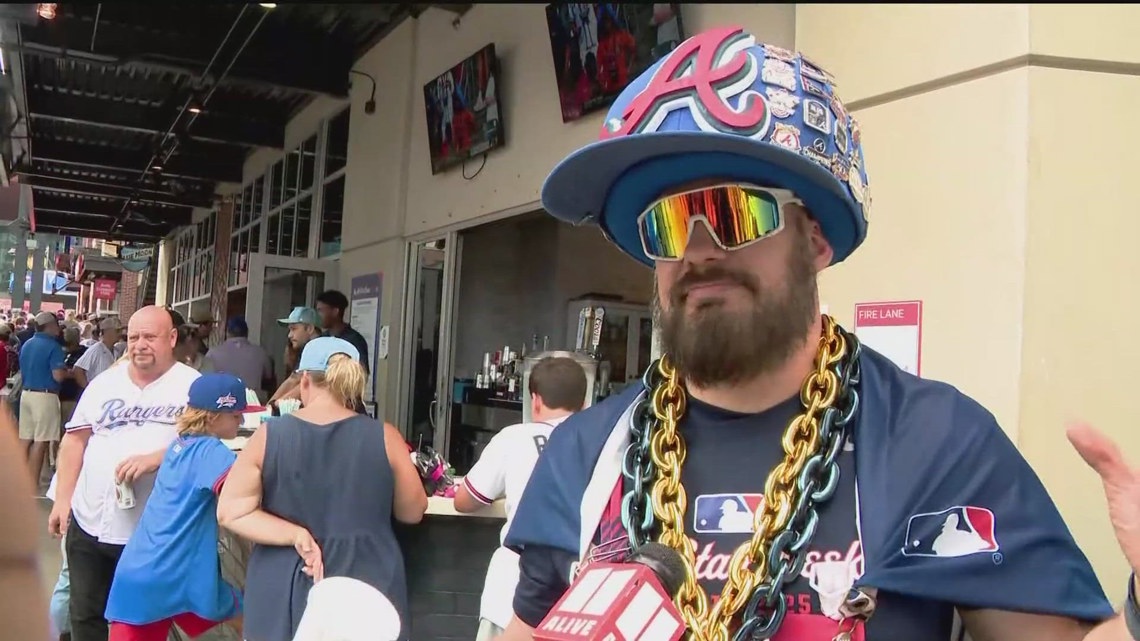 MLB All-Star Game underway at Truist Park | Fans excited about ...