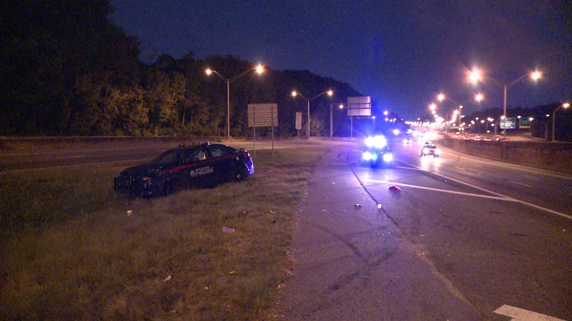 Atlanta Police Officer Hurt in wreck near I-75 north | 11alive.com