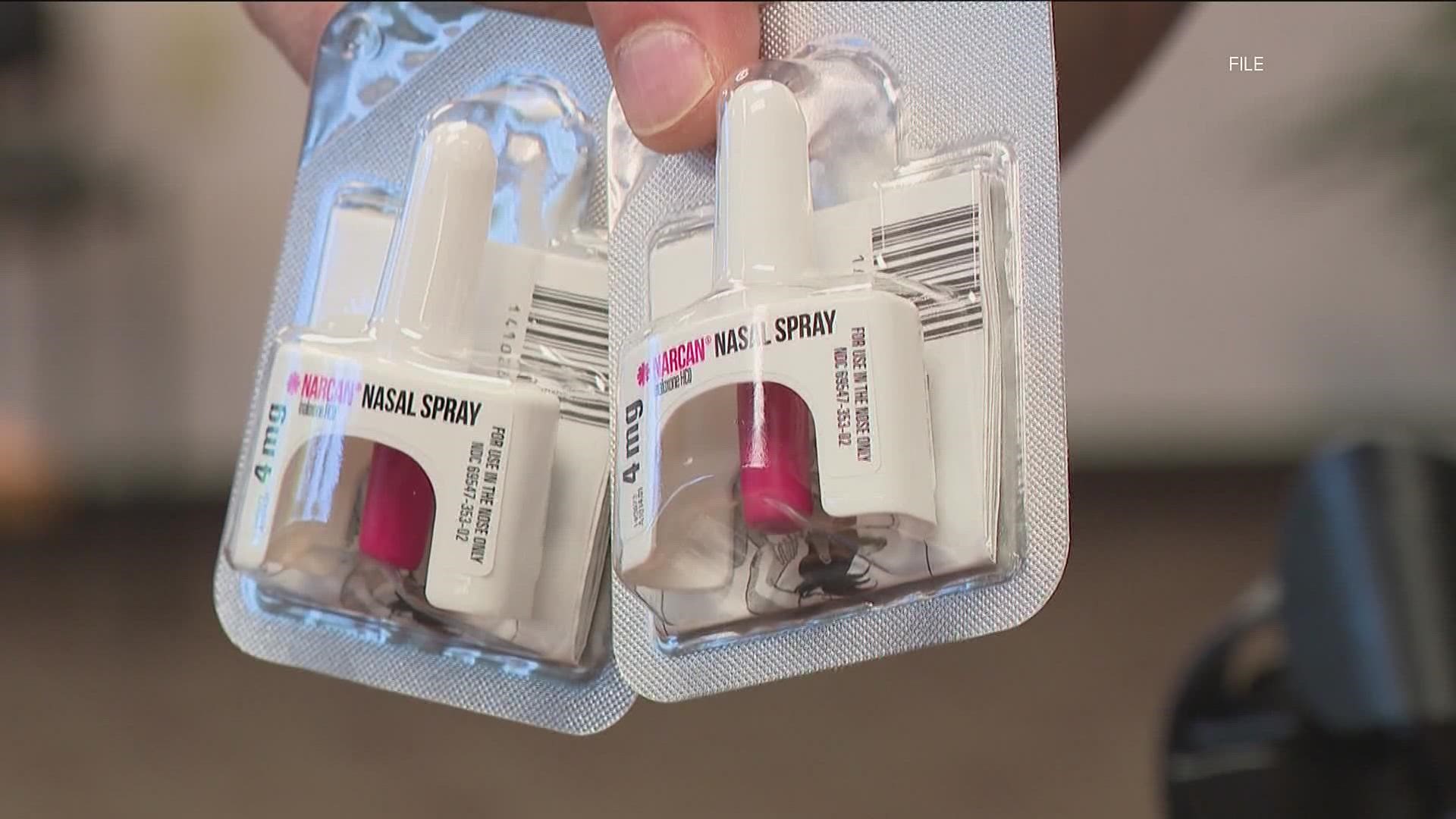 Narcan, or naloxone, can reverse the effects of an opioid overdose. 11Alive surveyed more than 15 school districts to find out which have the medication on hand.
