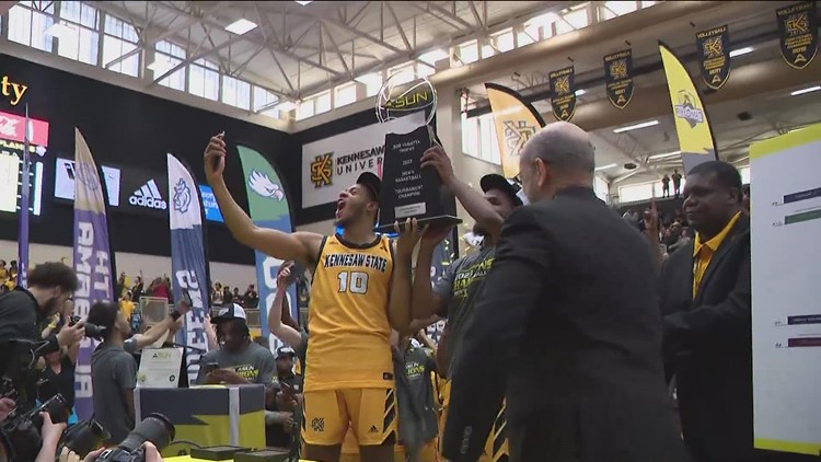 Kennesaw State finds out first round March Madness opponent