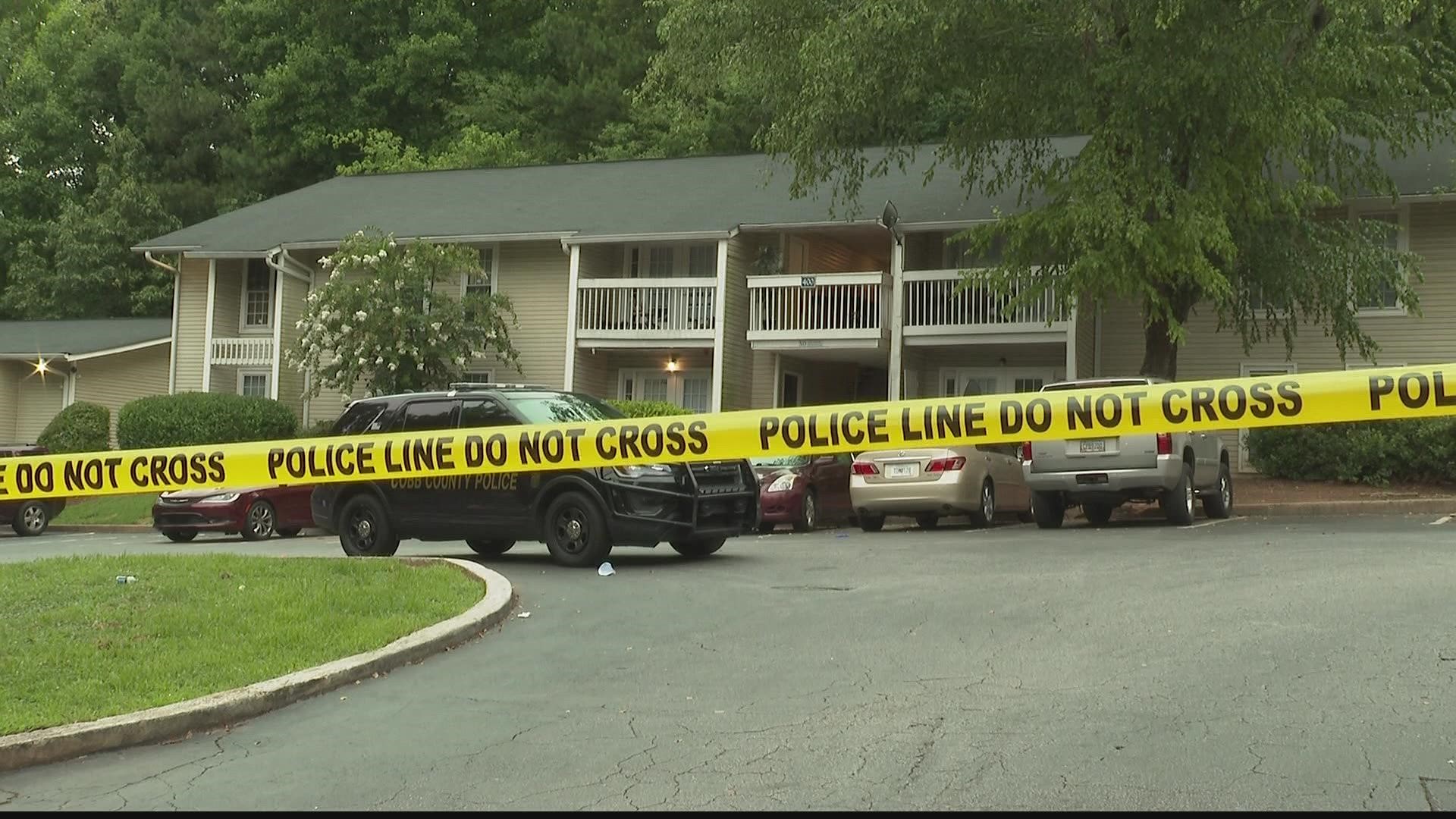 The Austell community is still reeling after a Monday triple shooting at the Premier Apartments killed two people and left one hospitalized.