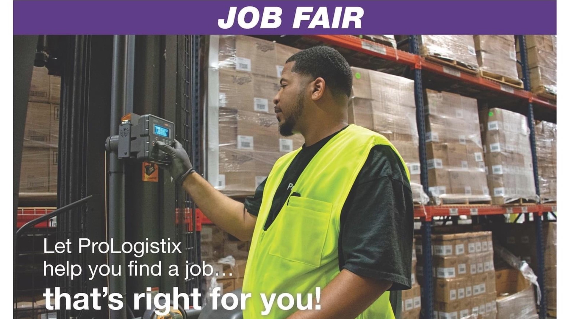 ProLogistix holds drivethru job fair in metro Atlanta