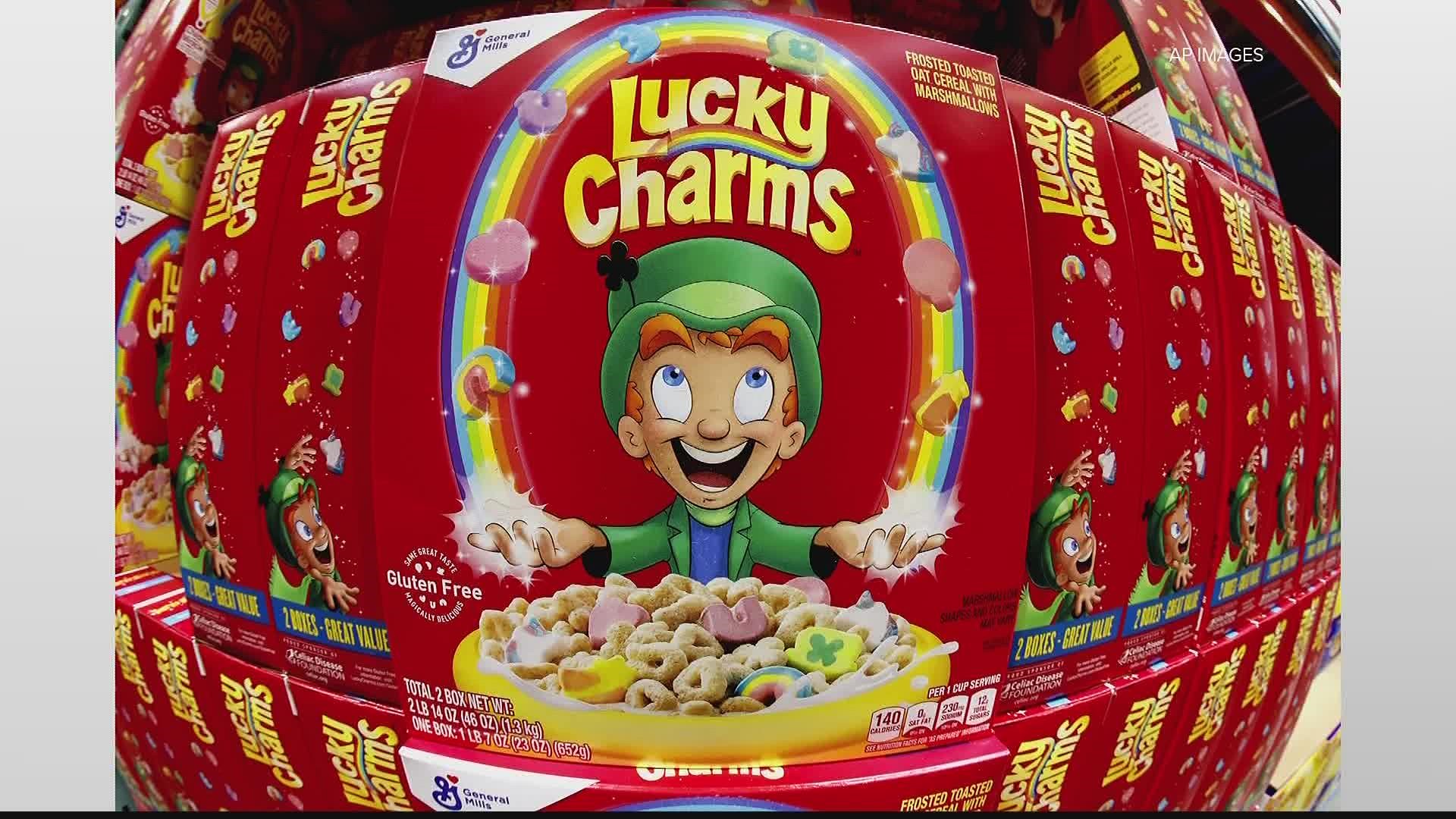 The U.S. Food and Drug Administration is investigating Lucky Charms cereal after dozens of consumers complained of illness after eating it.