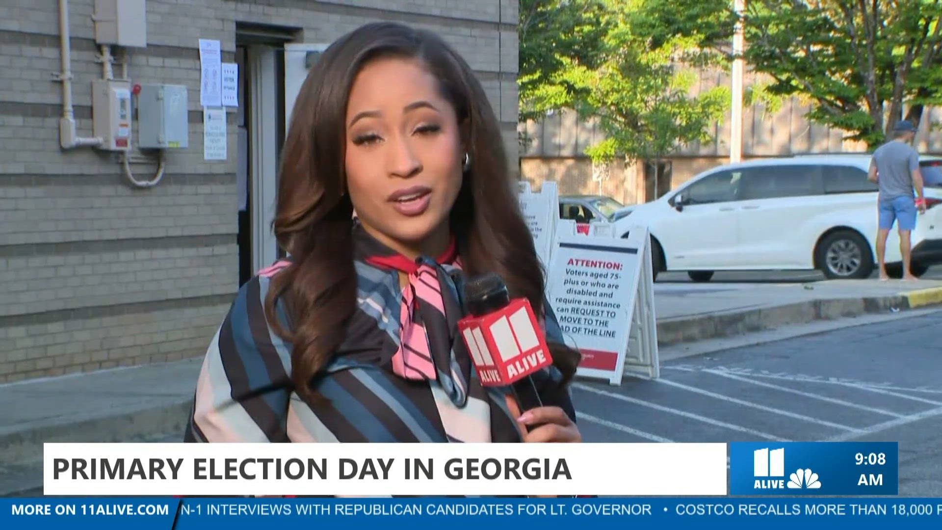 Georgia voters head to the polls in key primaries | 11alive.com