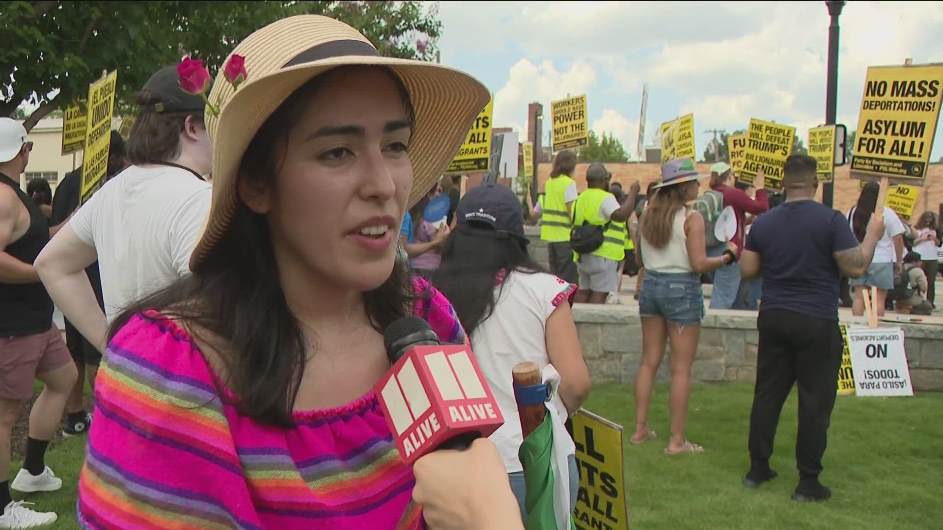 Protests against ICE continue in metro Atlanta | 11alive.com