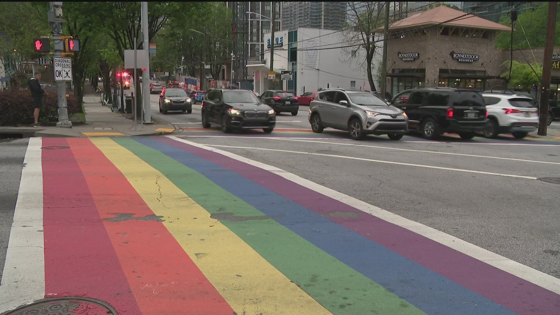 A new study involving Emory University finds Atlanta ranks number one for the most welcoming in the south for the LGBTQ community.