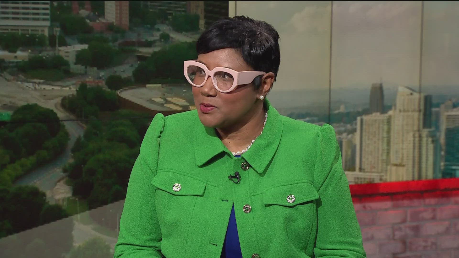 Lorraine Cochran-Johnson is set to make history as the first Black woman to be DeKalb County CEO. She shared her vision for the county with 11Alive.