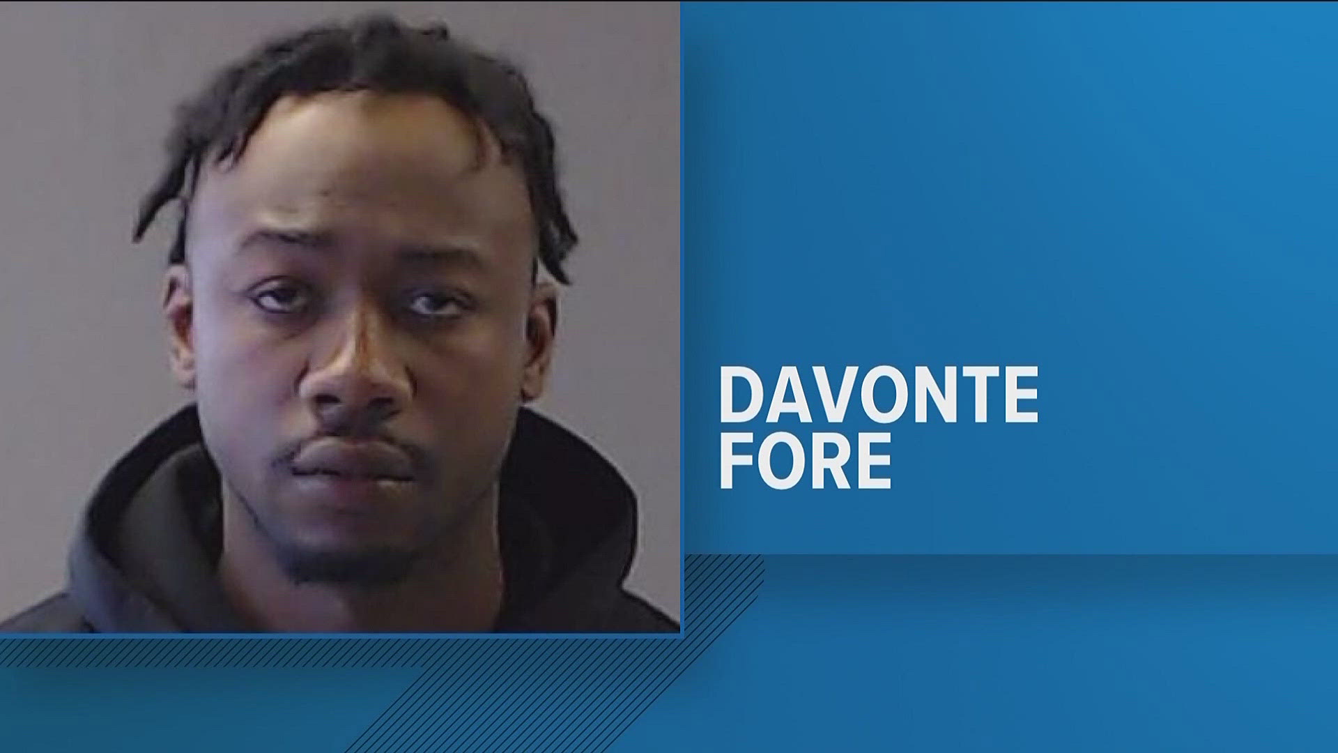 Davonte Fore is now on the run after failing to appear to court to hear his guilty verdict, the DeKalb DA's office said.