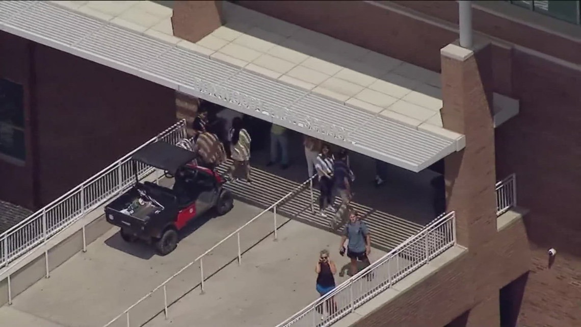 Dunwoody High students react after teen dies on campus following
