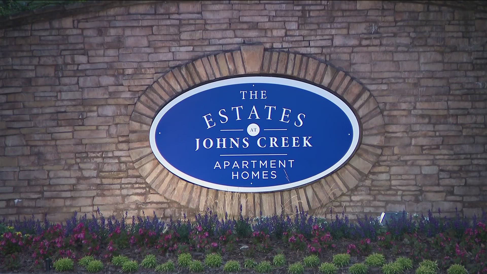 The police department said officers responded around 4:30 p.m. to The Estates at Johns Creek Apartments. They believe the incident was an accident.
