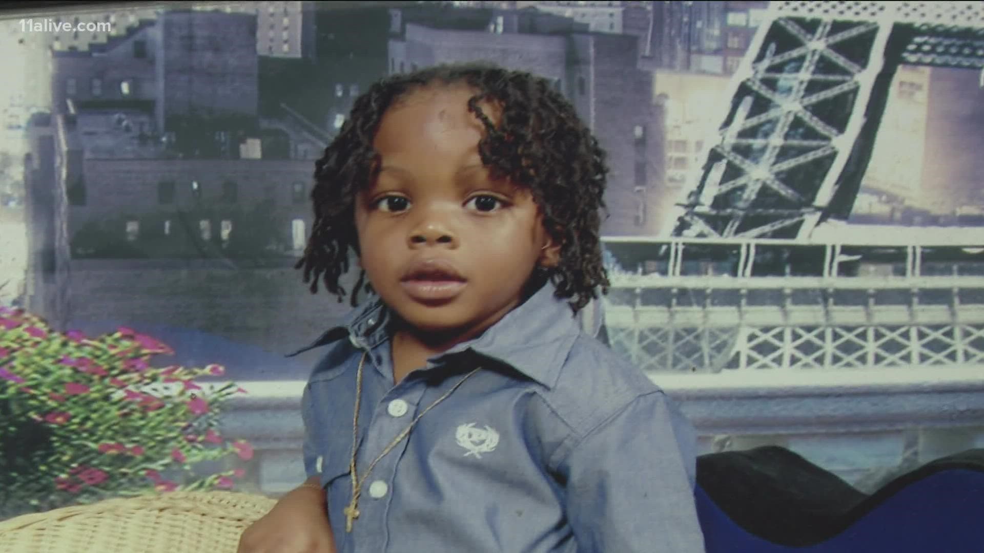 Family members have identified the 8-year-old boy as Kayden Jones.