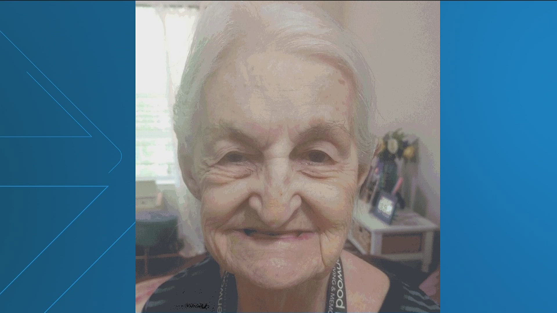 Authorities say she left her assisted living facility on Whitlock Avenue.