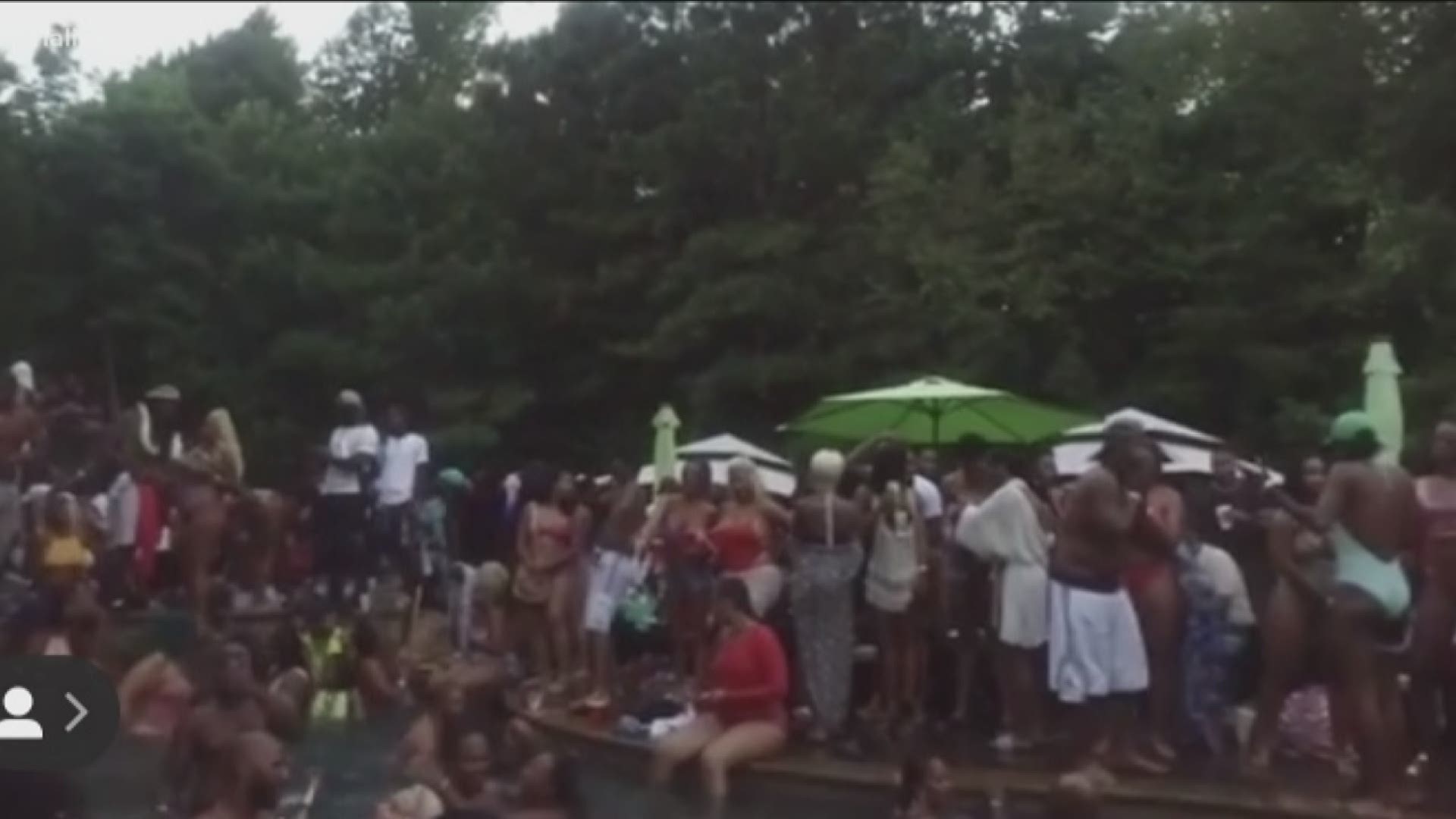 A massive house party in Snellville has neighbors furious as they try and figure out how they county let this happen.