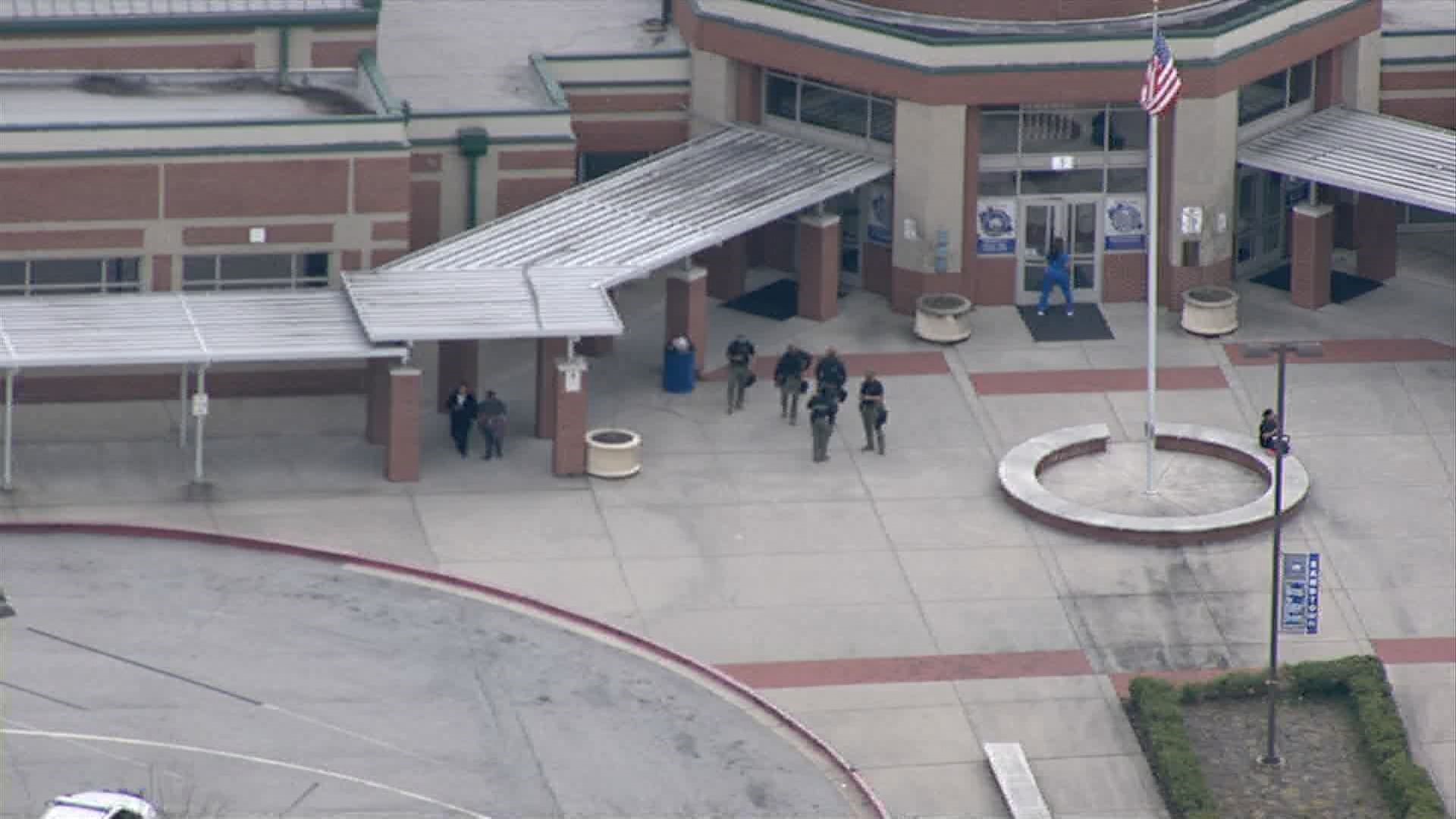 28 Sandtown Middle School students hospitalized What we know