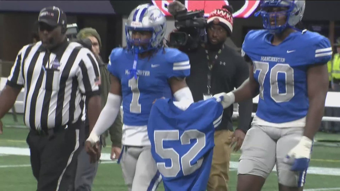 high school football player killed before high school state