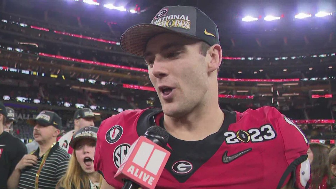 Brock Bowers unsurprisingly at his best in national championship win: 'His  future is limitless'