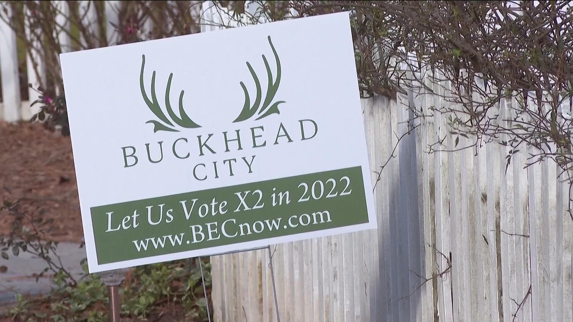 The bill, part of the effort to create a new Buckhead City from portions of northern Atlanta, was questioned by several groups, including Gov. Kemp