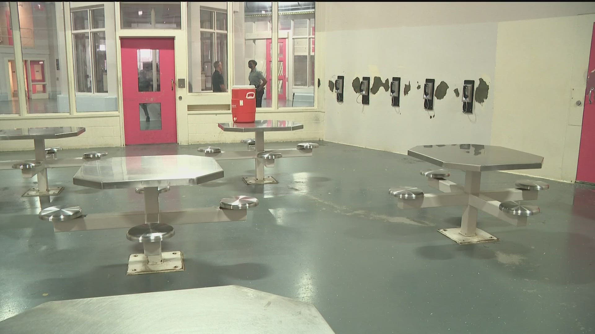 For the first time since 2005, we're getting an exclusive look inside the Clayton County Jail.
