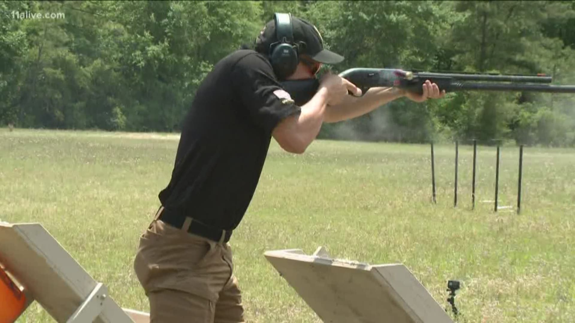 Many had never held a gun before visiting Fort Benning
