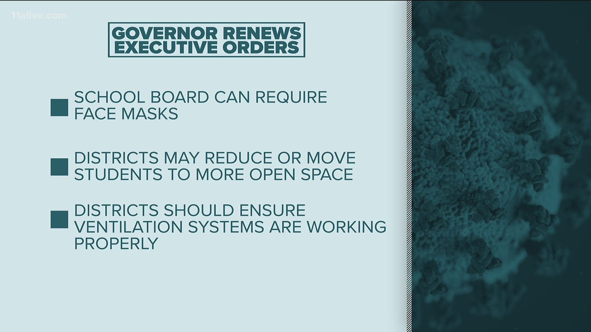 School boards can require face masks.
