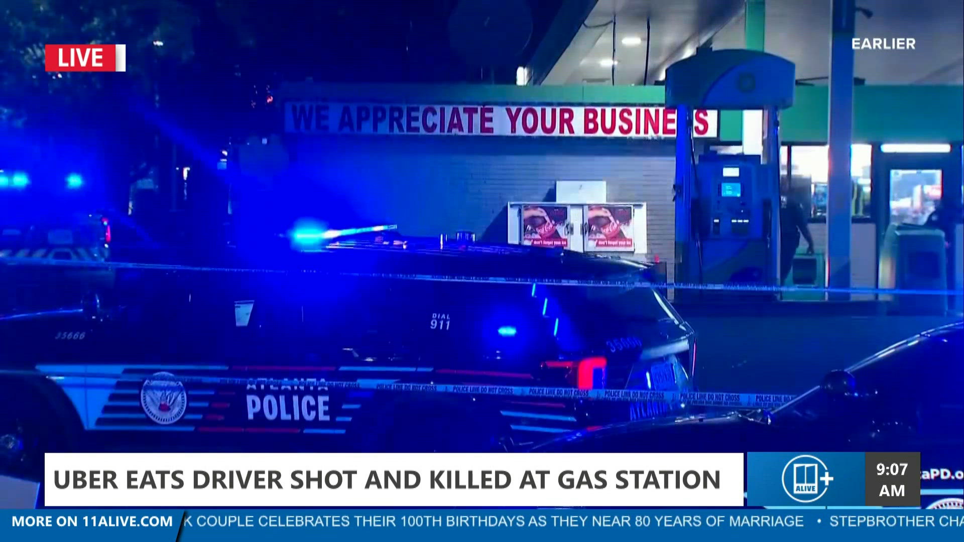 Desk Procedure Examples Delivery driver killed at southwest Atlanta gas station | 11alive.com