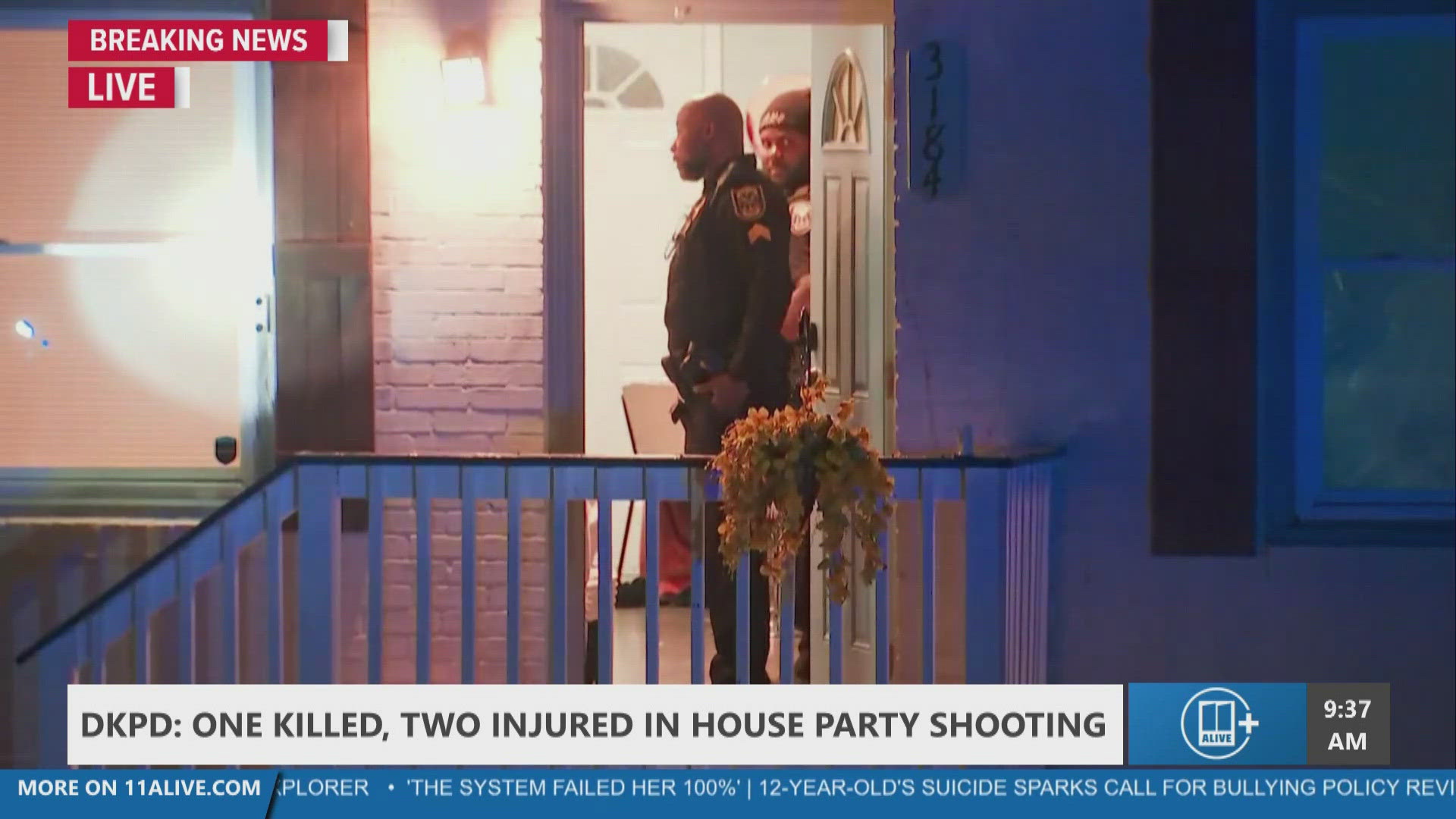Triple shooting at DeKalb County house party leaves 1 dead, 2 injured ...