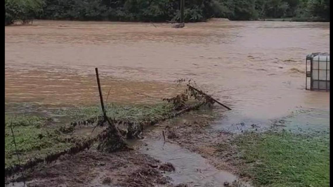 Flooding in City of Lyerly Northwest floods