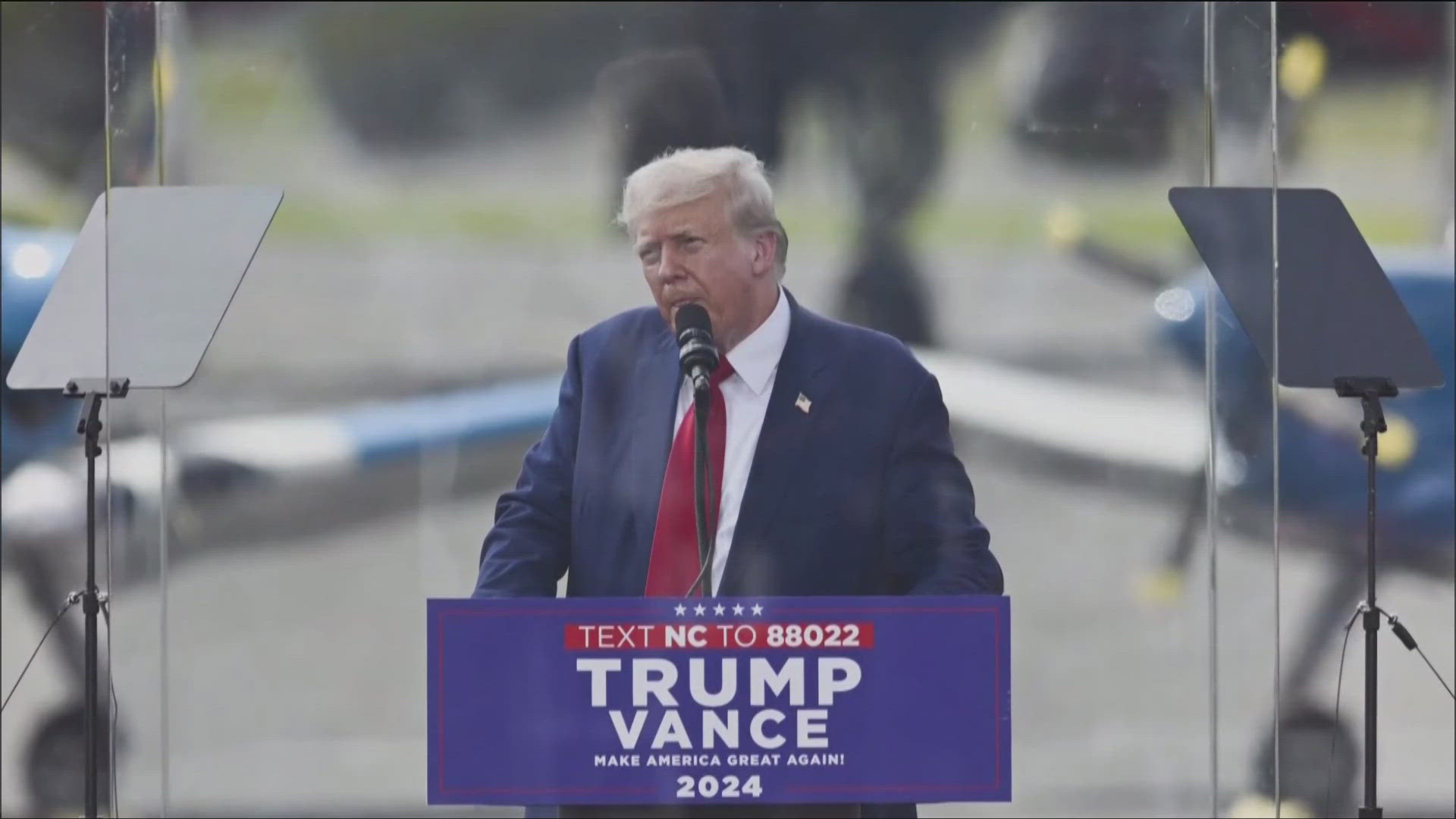 Trump will be in Savannah on Sept. 24, and Vance will be in Flowery Branch on Sept. 26.