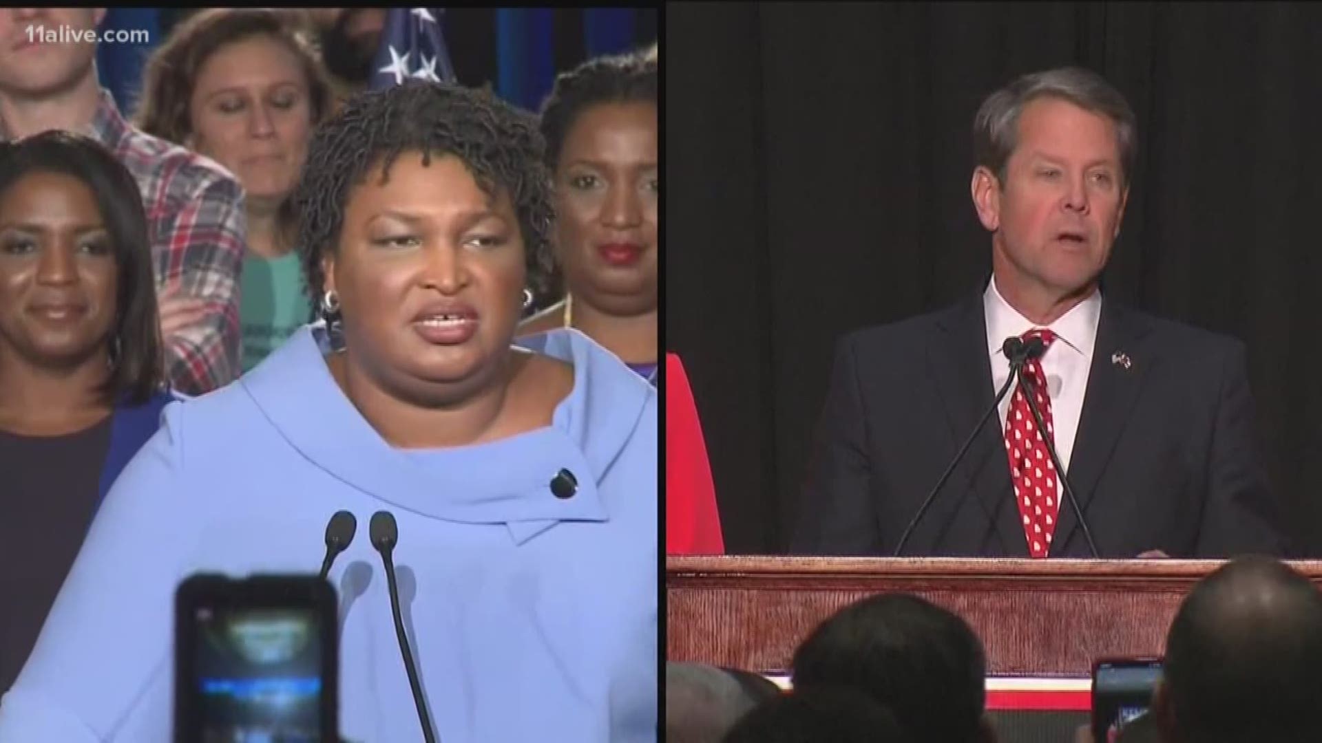 Many in Hollywood supported Democratic candidate Stacey Abrams. Now there is question if the boycott will stick, after Brian Kemp has been acknowledged as governor-elect.