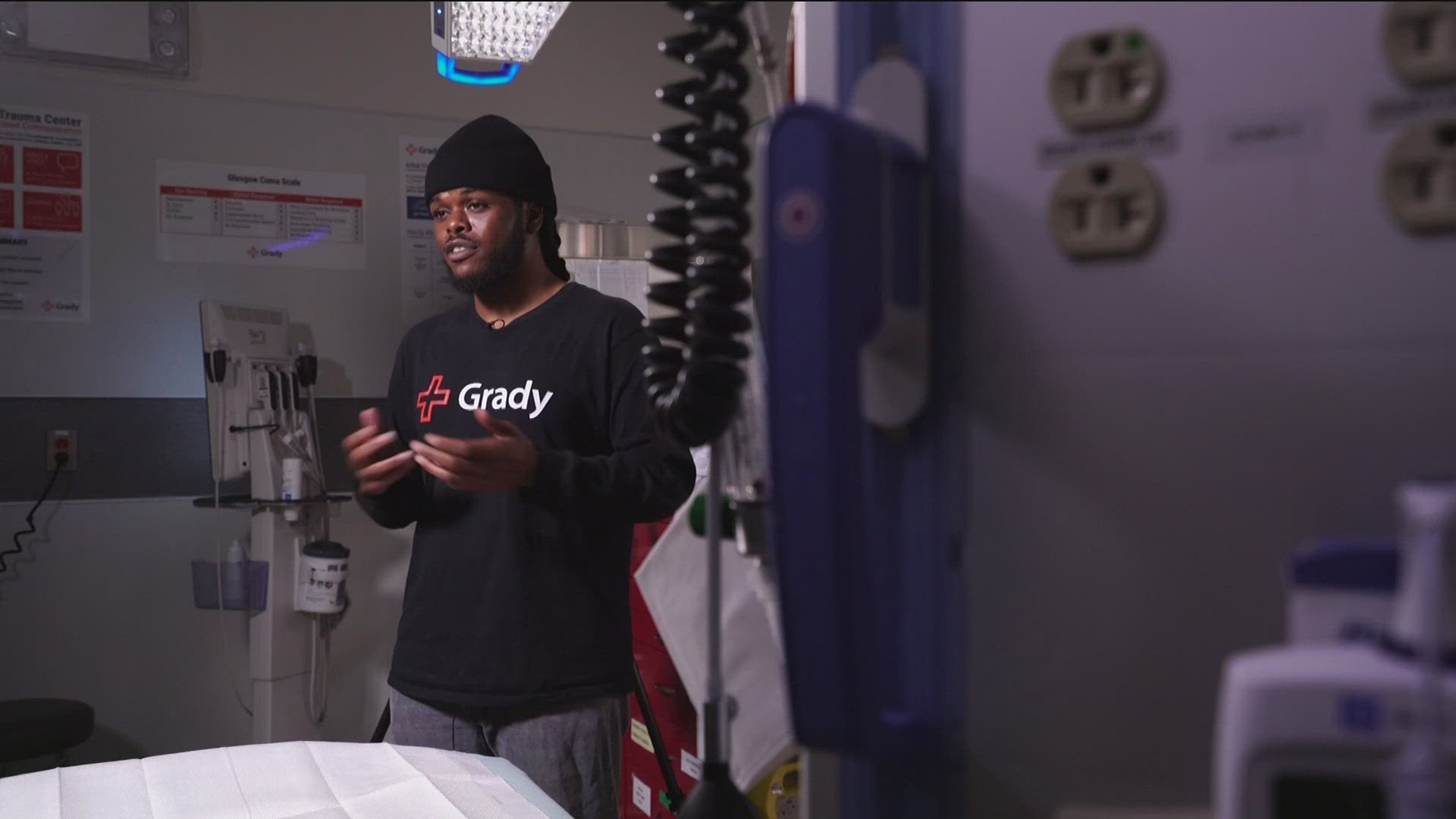 Grady Hospital breaks cycle of violence with crime intervention program ...