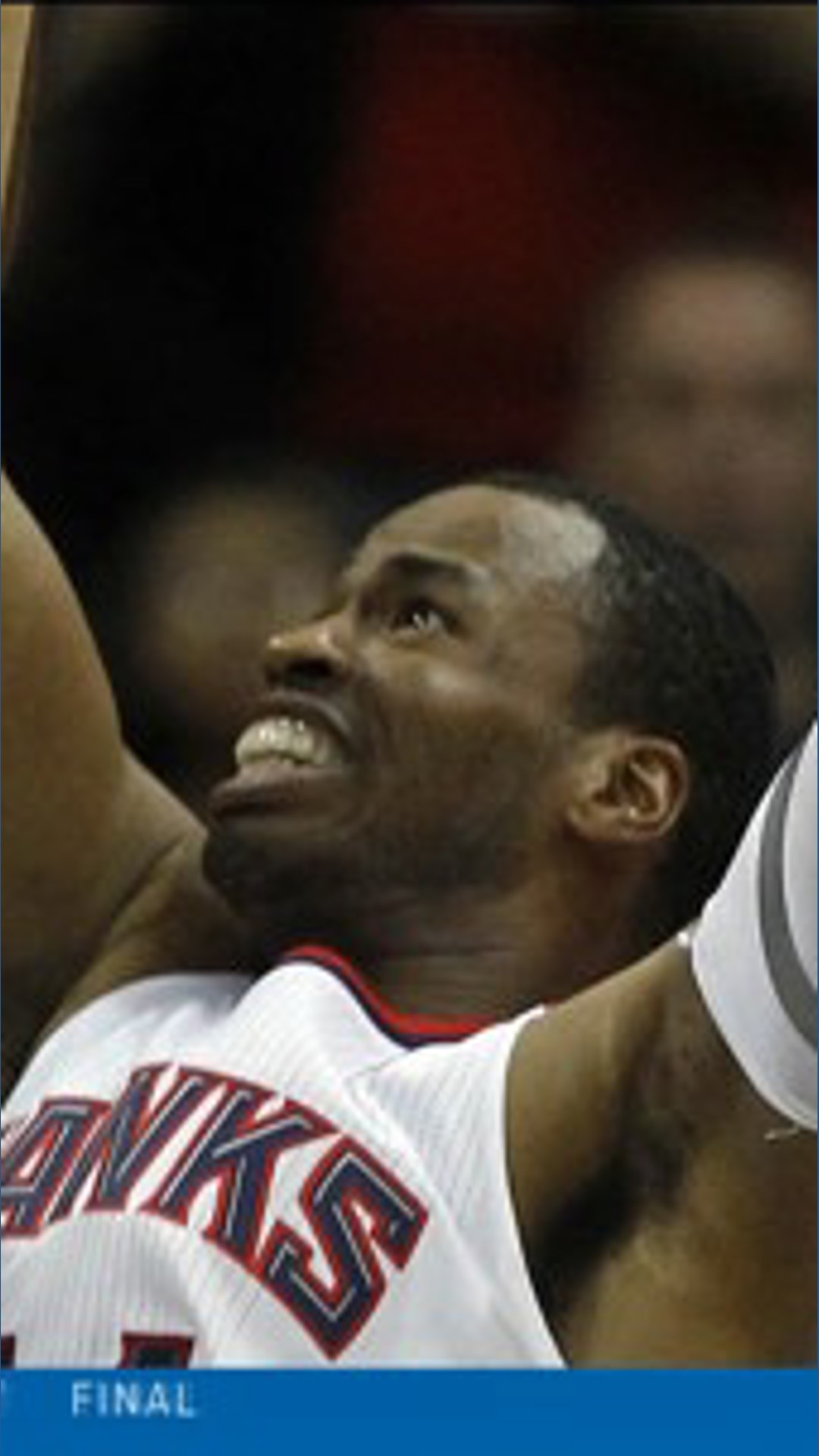 Jason Collins, former Atlanta Hawk and NBA's first openly gay player