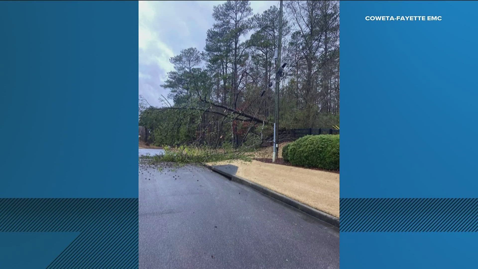 Crews continue to work to restore power after storms in Georgia ...
