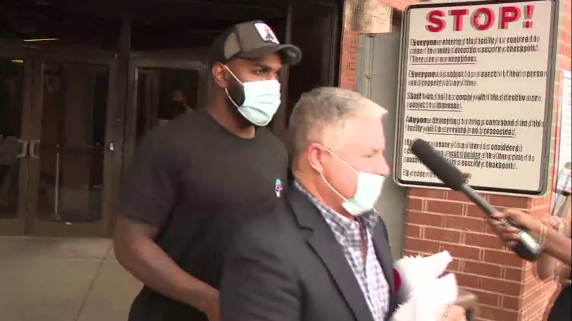 Braves player Marcell Ozuna released on bond, charged with aggravated  assault, What we know