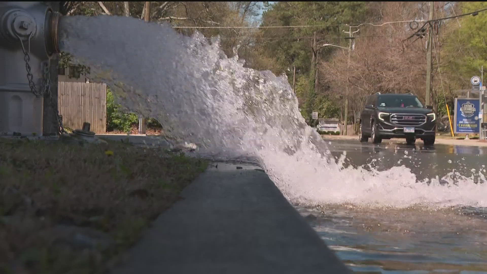 Mayor Dickens announces a plan to overhaul of Atlanta's water system amid collaboration with the US Army Corps of Engineers to modernize infrastructure.