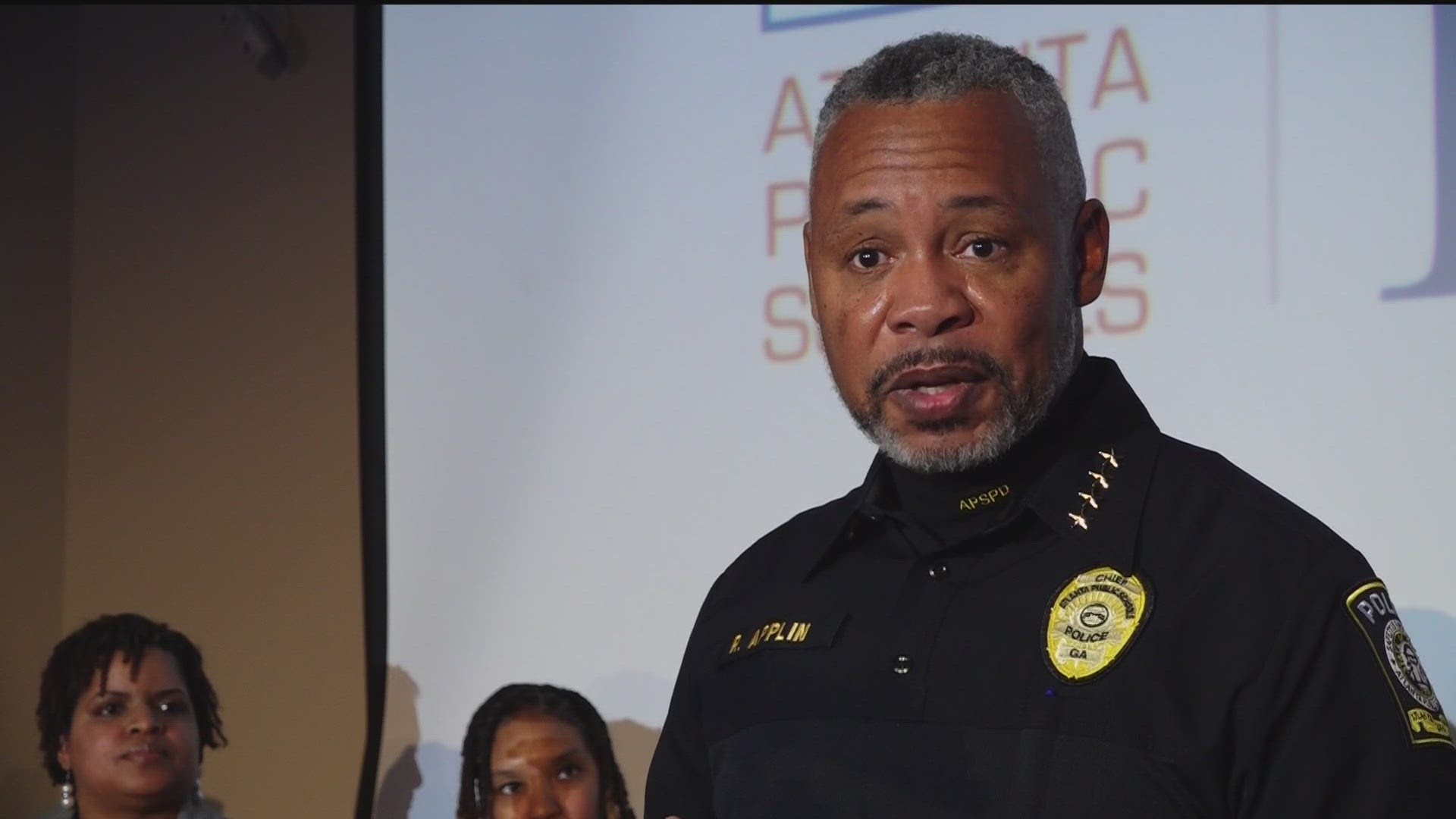 Mayor Andre Dickens said the incident left him "shocked and heartbroken."