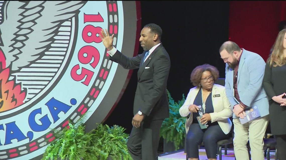 Atlanta Mayor Andre Dickens shares focus in State of the City address ...