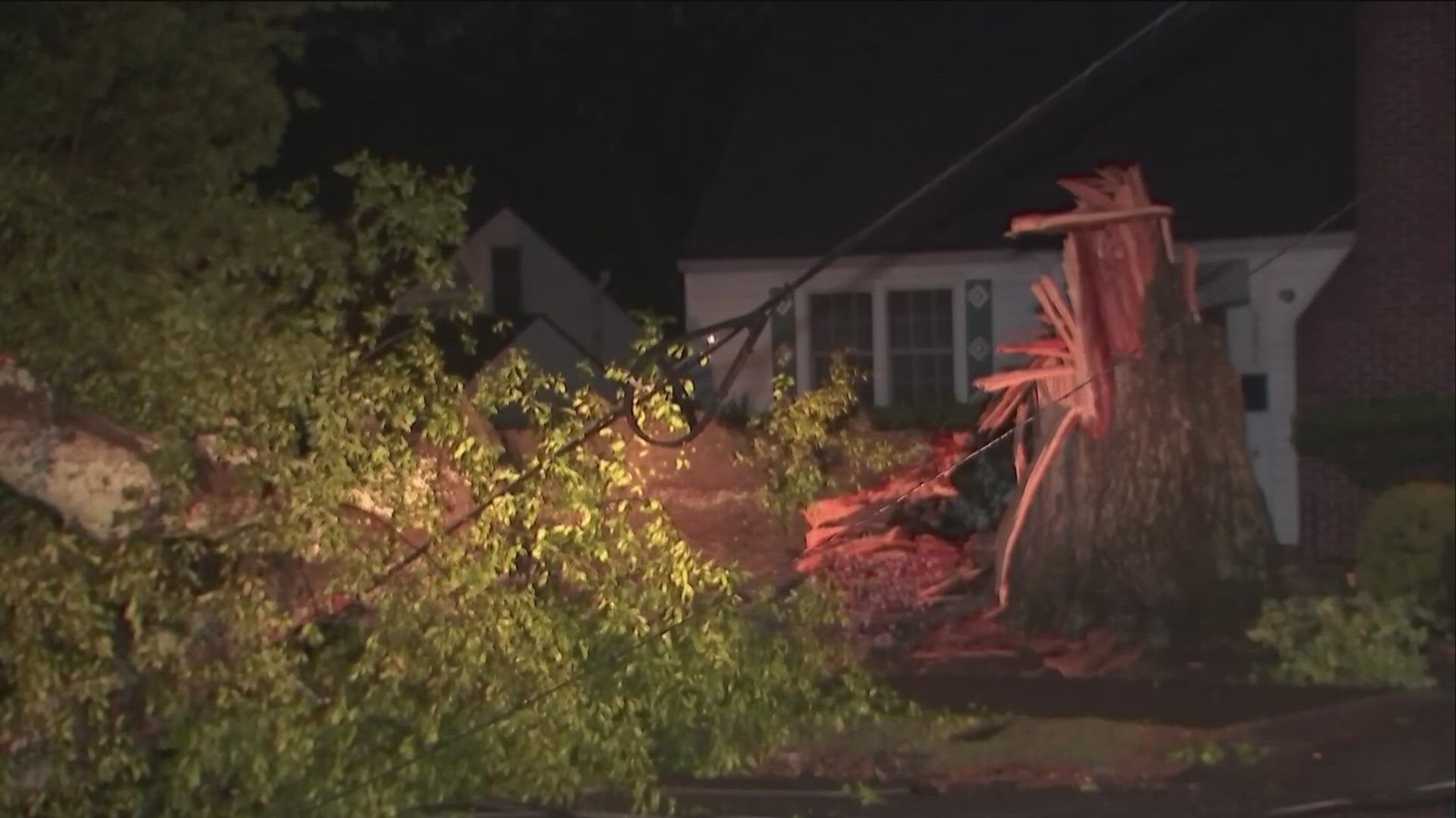 Storms leave damage behind in metro Atlanta | 11alive.com