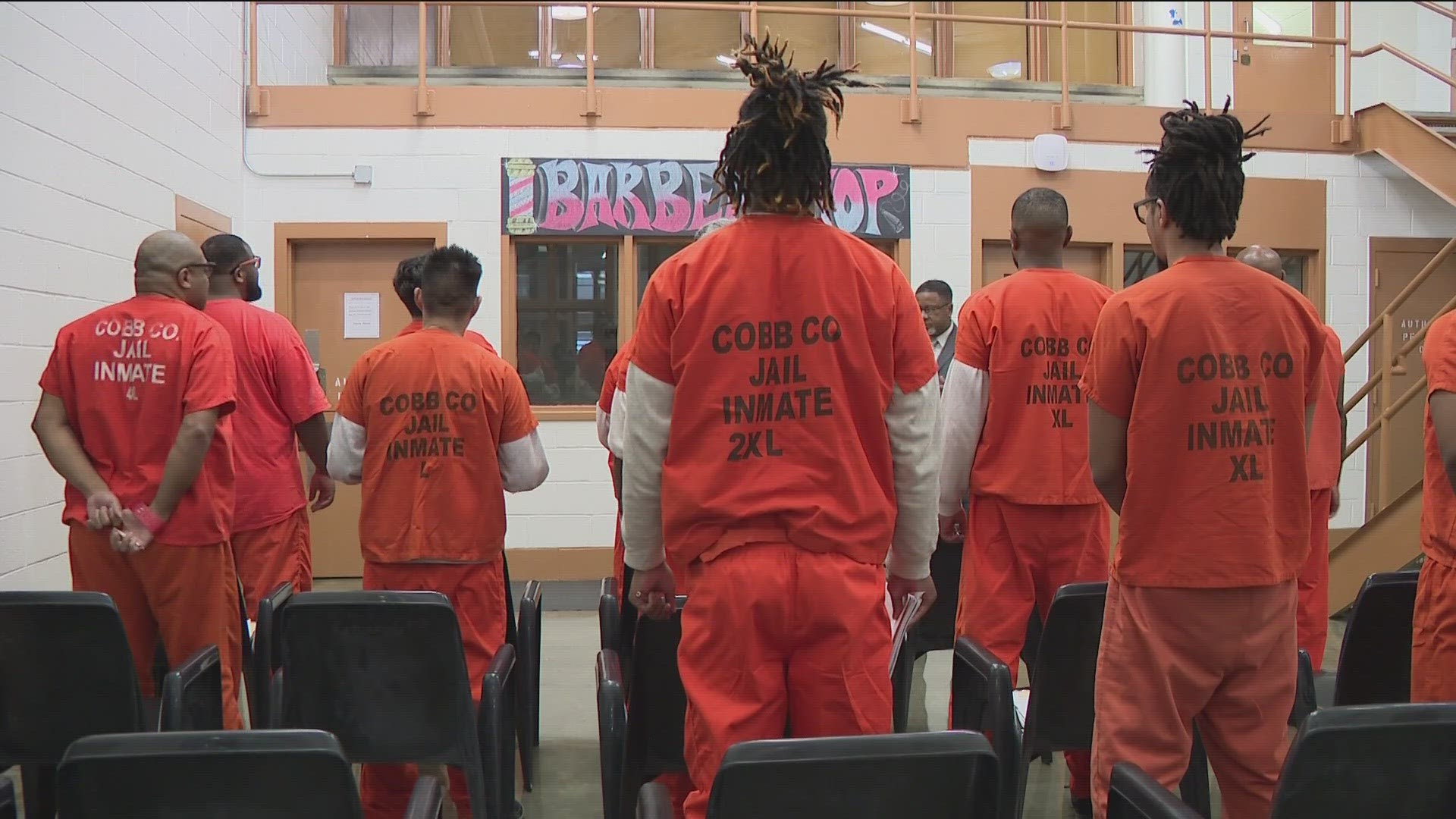 Some metro Atlanta parents are using their time in lockup to learn how to be better for their children.