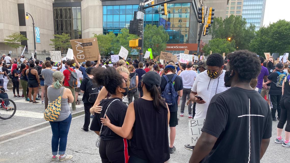 Photos Atlanta protests on Day 6