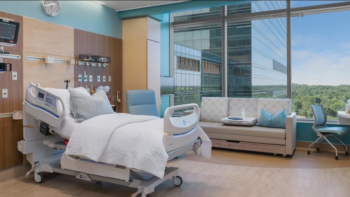 Children's Healthcare Atlanta Moving To Arthur M. Blank Hospital ...